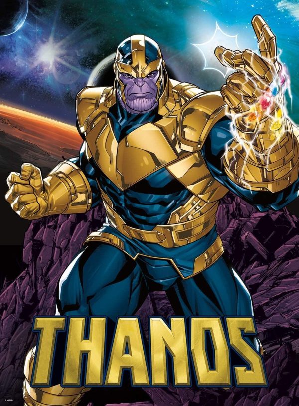 Marvel Thanos 500 Piece Jigsaw Puzzle For Cheap - Image 4
